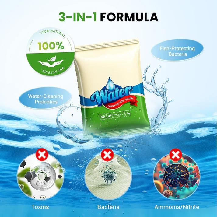 AquaClear Fast Cleaning Pond Powder