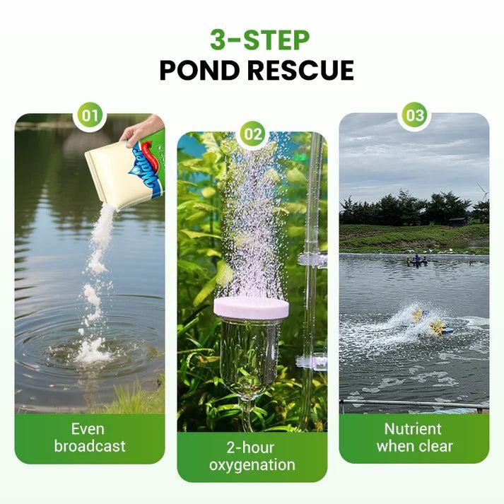 AquaClear Fast Cleaning Pond Powder
