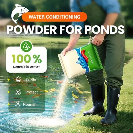 AquaClear Fast Cleaning Pond Powder
