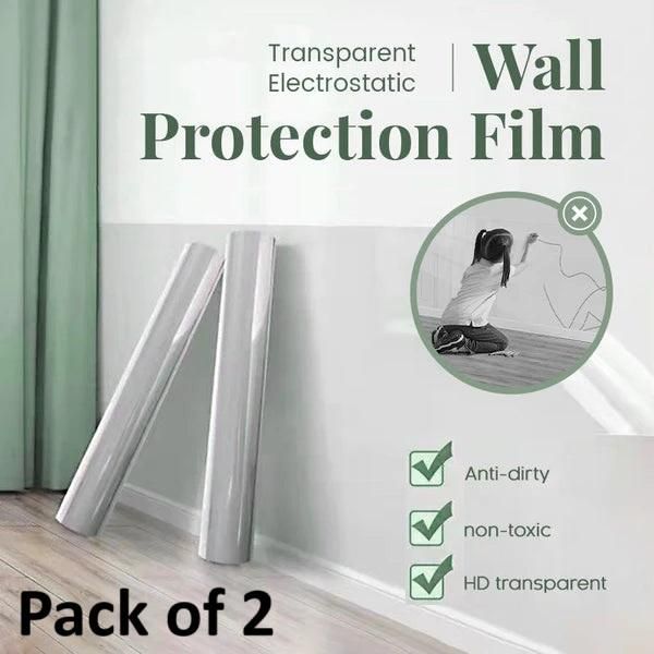 Self- Adhesive Transparent Electrostatic Wall Protection Film | Buy 1 Get 1 Free