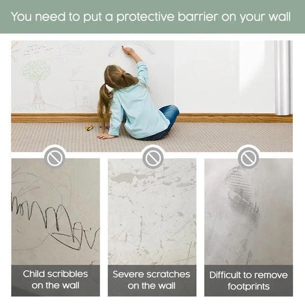 Self- Adhesive Transparent Electrostatic Wall Protection Film | Buy 1 Get 1 Free